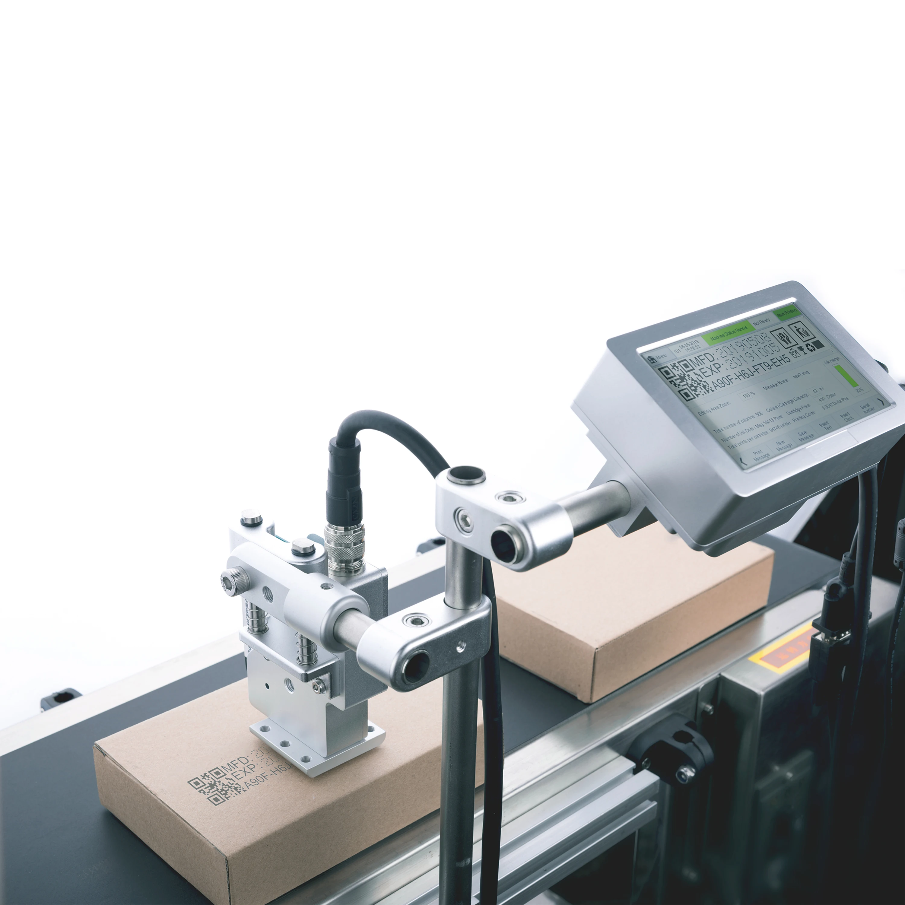 UVS best online multi-function small inkjet printer with expired logo hd resolution