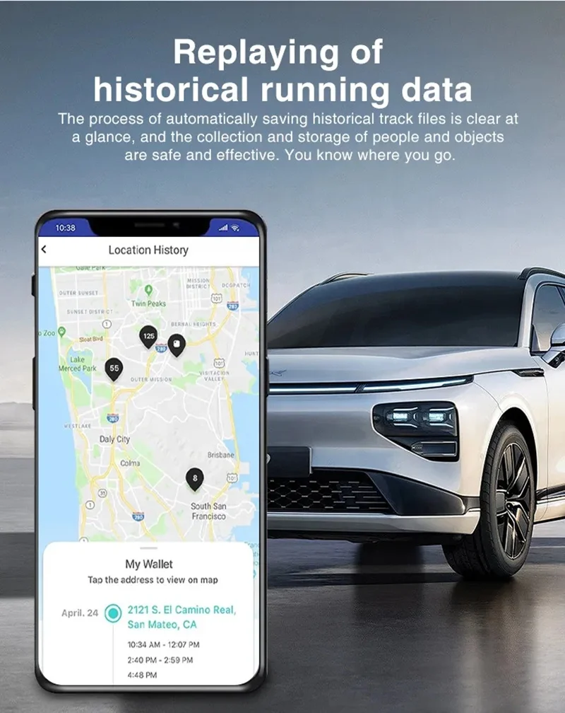 Мини-GPS-трекер с