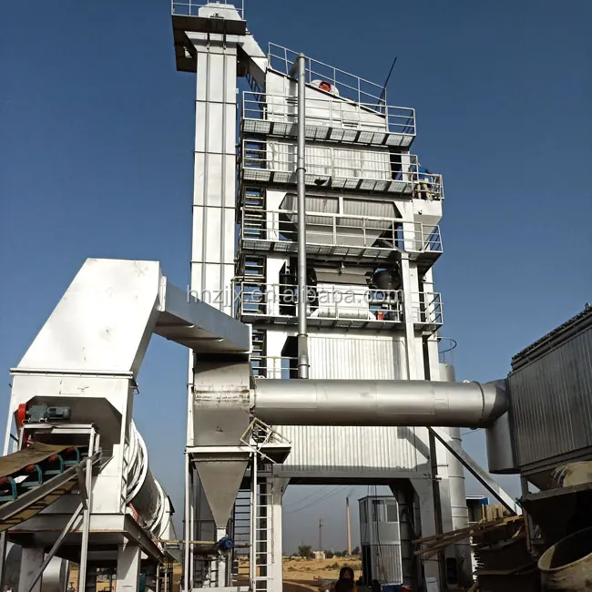 ZOOMLINE asphalt plant capacity from 40 to 320tph hot asphalt batching plant