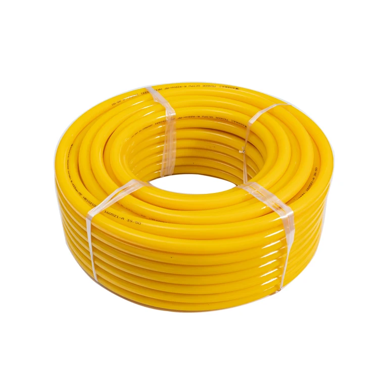 Manufacturer green color Polyurethane V-belt PU super grip belt for transmission