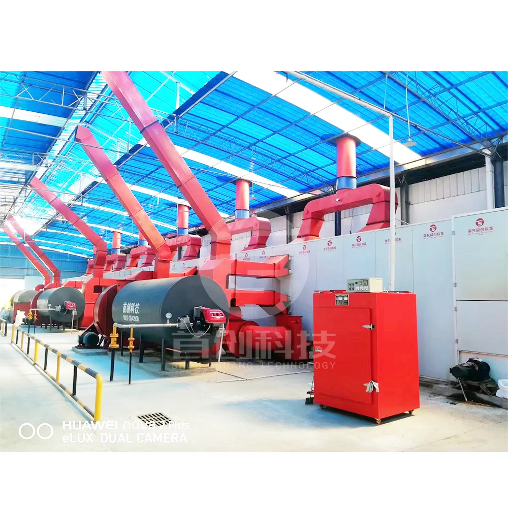 Yam flour starch drying machine fruit drying production line