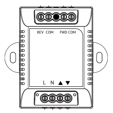 ZigBee Curtain Control with curtain relay