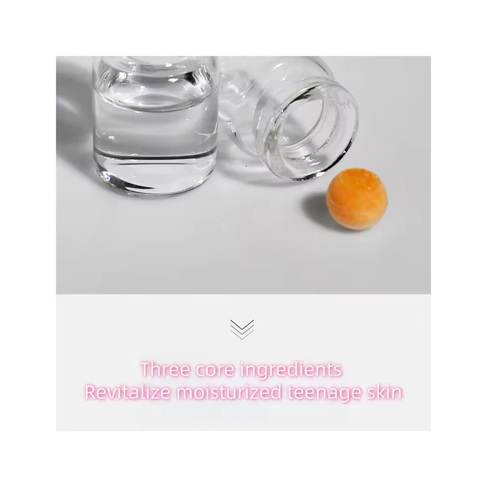 High Quality Cheap Price Natural Ingredient Silica Microsphere Polypeptide Complex Freeze-Dried Beads