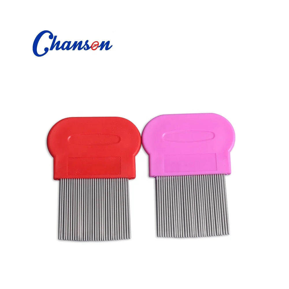Pest Control Products Small Lice Long Needle Shell Pin Flea Cat Dog Pet Flea Comb