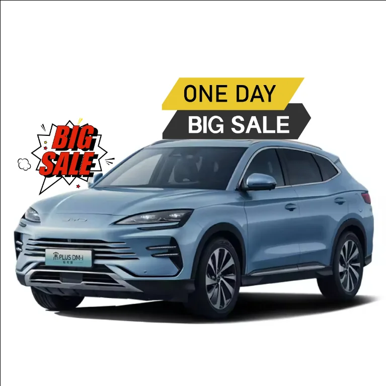 BYD Song Plus DM-i гибридный автомобиль SONG плюс Чемпион Auto EV Car New Energy Vehicles флагманский 2024 электромобиль