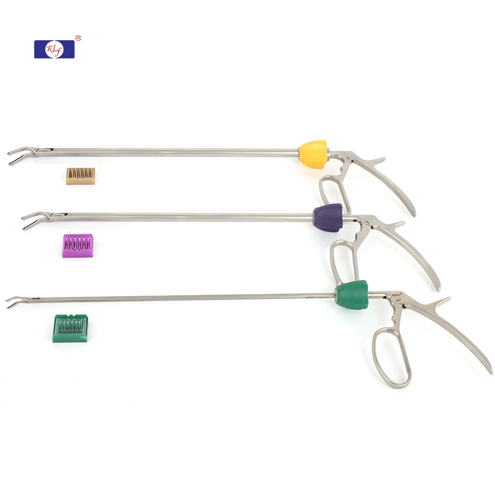 laparoscopic clip appliers / Clip appliers, laparoscopic surgical instruments