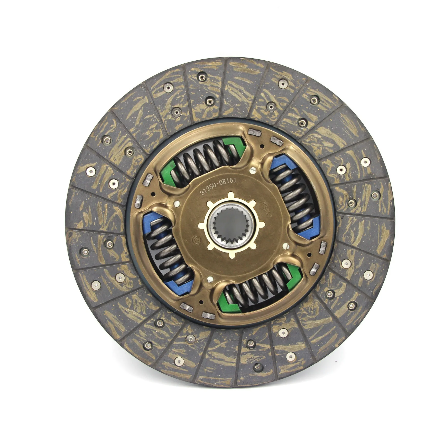 Automotive parts applicable for Toyota Hilux clutch disc TGN11 OEM 31250-0K151