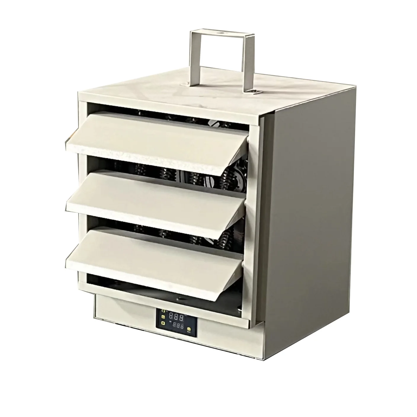 10KW 34000BTU Customizable logo air fan heater electric fan heater For Home Office Workplace warehouse restaurant mall drying