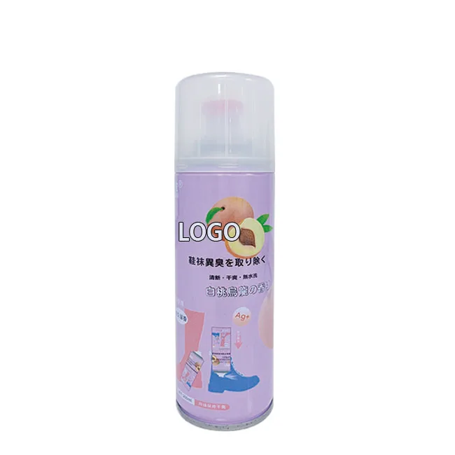Fresh Shoe Deodorizer Spray Effective Shoe Sterilizer that Neutralizes Odor and Removes Unpleasant Smell