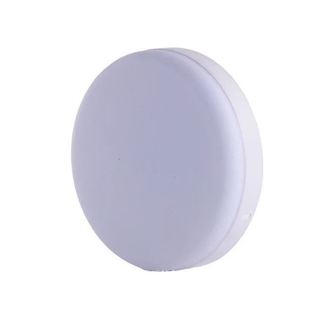 Three Color In One Isolated Driver 9w 12w 18w 24w Two Year Warranty Round Frameless Surface Mounted Led Light Panel