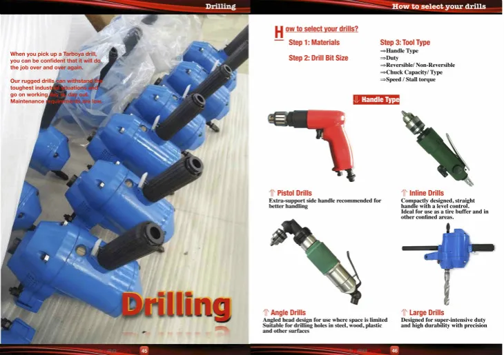 air drill catalog