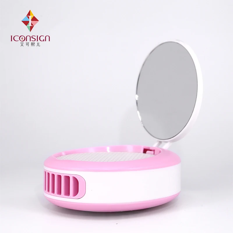 Mini USB fan for eyelash hot selling Mini portable manicure fan eyelash extension professional fast drying self fanning