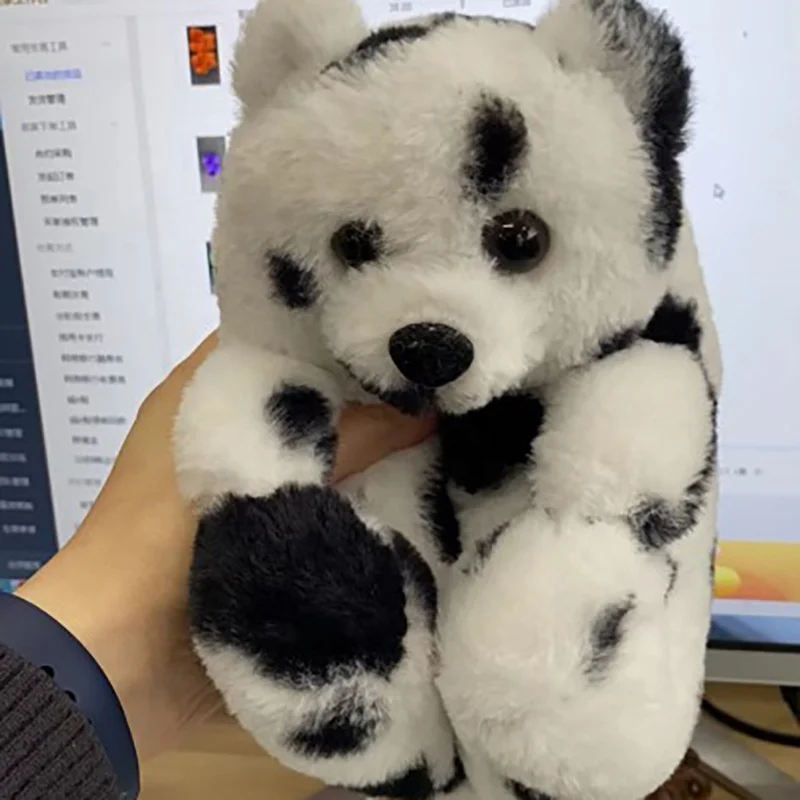 
TL02 New Arrivals 20 Colors 7C-12C Kids Teddy House Shoes Bear Slippers For Children 