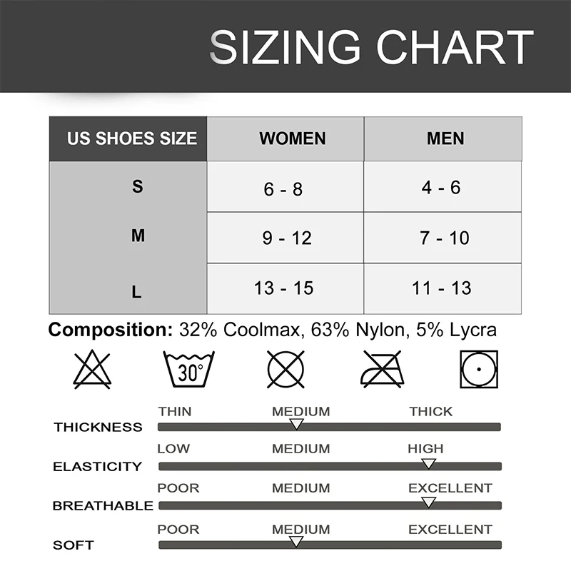 Женские Спортивные Компрессионные носки с 5 пальцами для бега