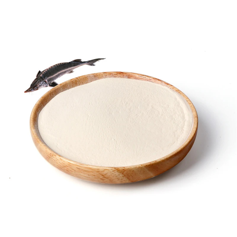 Factory price sale supply Sturgeon protein extract collagen peptide raw powder for drinking