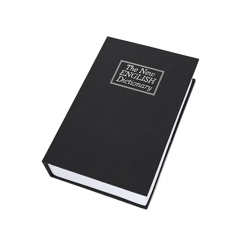 Factory Price Weldon Metal and ABS Alloy Book Safe with Key Lock for Home and Hotel Storage