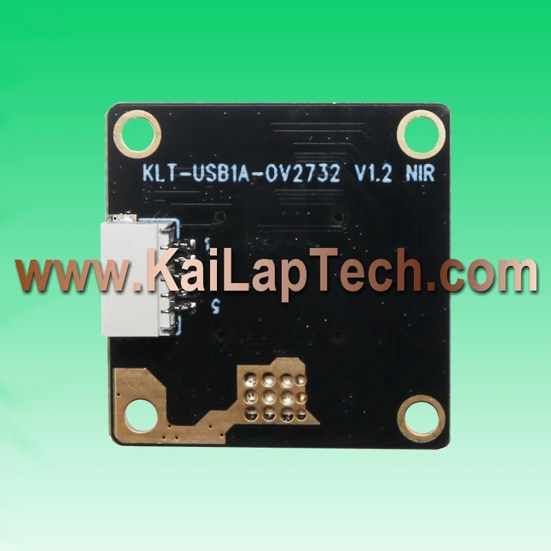 2MP OV2732 Нет ИК-фильтра Фиксированный фокус USB 2.0 Модуль камеры KLT-USB1A-OV2732 V1.2 NIR