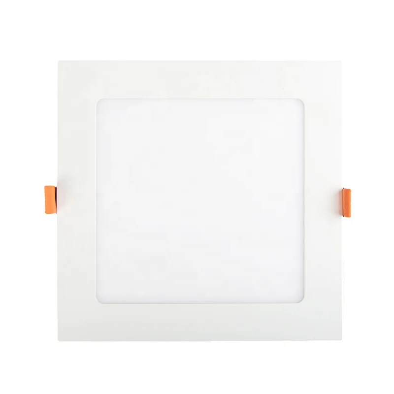 9W SMD2835 Round Square Ultra Slim Led Recessed Ceiling Light Down Light with CE RoHs