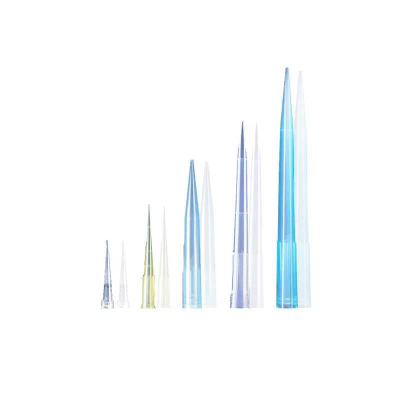 CE/ISO Certified Multiple Sizes Pipette Tips