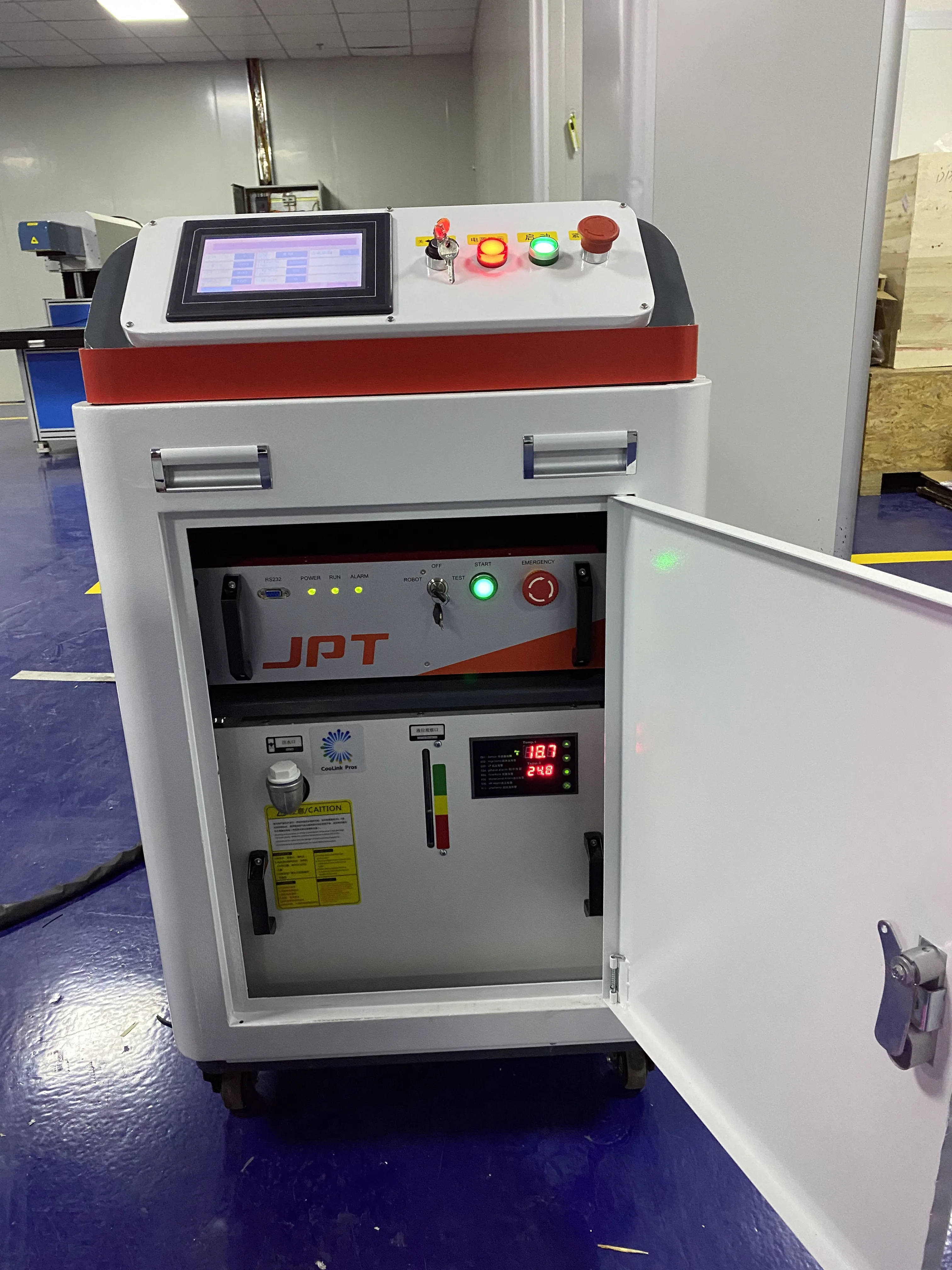 Metal f fiber laser cleaning machine 1000W 2000 Watt hand-held rust remover paint remover for industrial mold laser rust removal