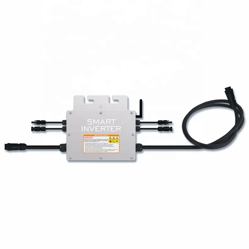 Solar system 500W 600W 700W 800W 1000W micro inverter DC to AC on grid intelligent mini inverter