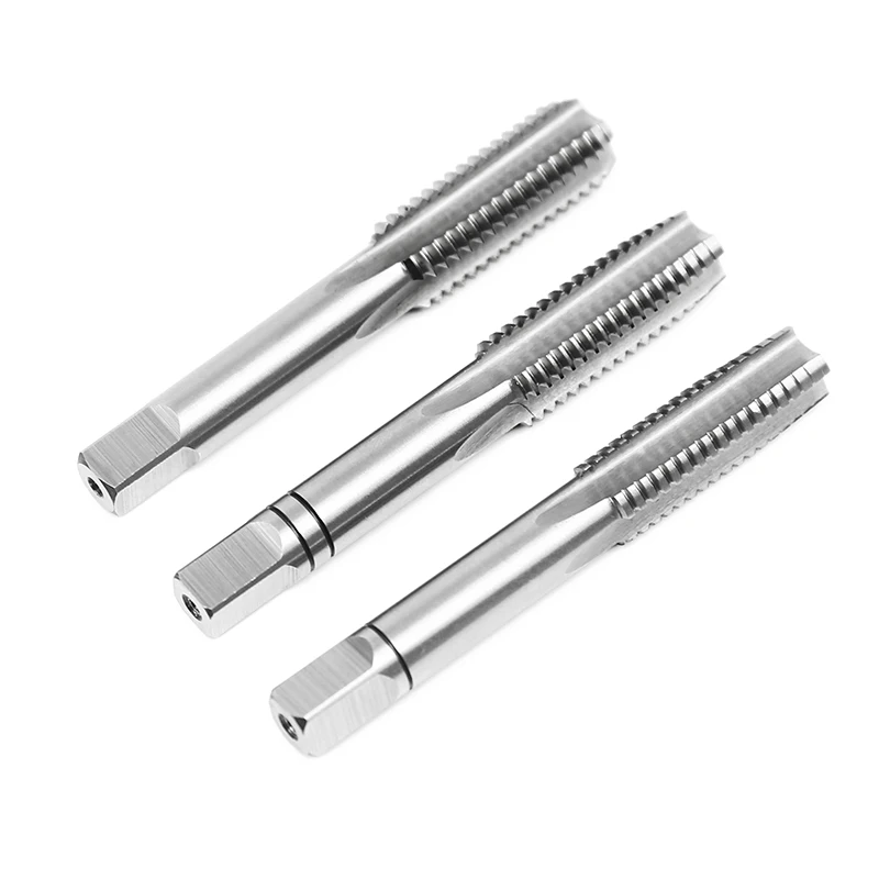 DIN352 3pcs Set hand tap  M3 Thread Tapping Taps HSS  internal thread cutting