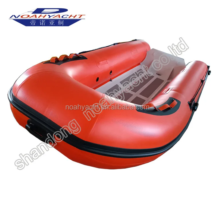 aluminum hull inflatable rib dinghy boat
