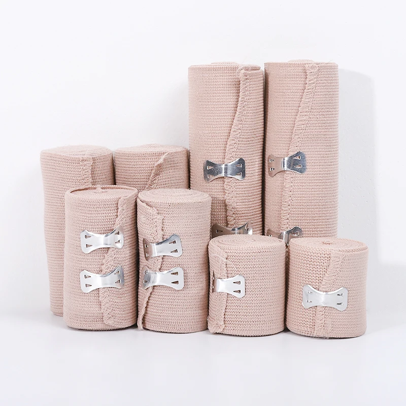 New Desig Factory Wholesale Gypsum Elastic Bandage Wrap Sport Tape Medical