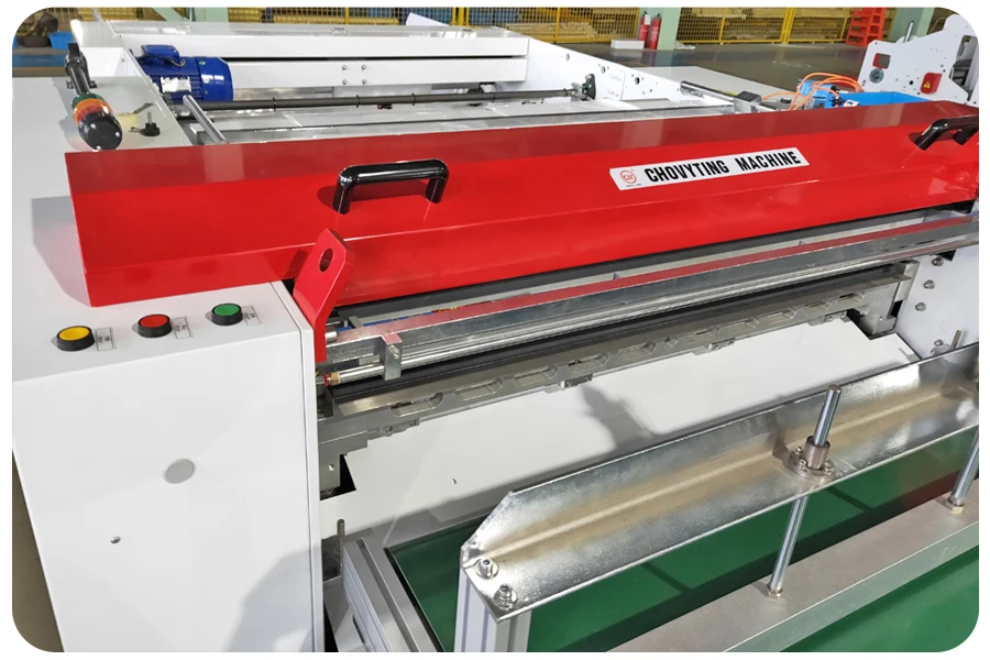 Full Automatic Sealing & Cutting Strong Rice Bag Making Machine With Flying Knife System