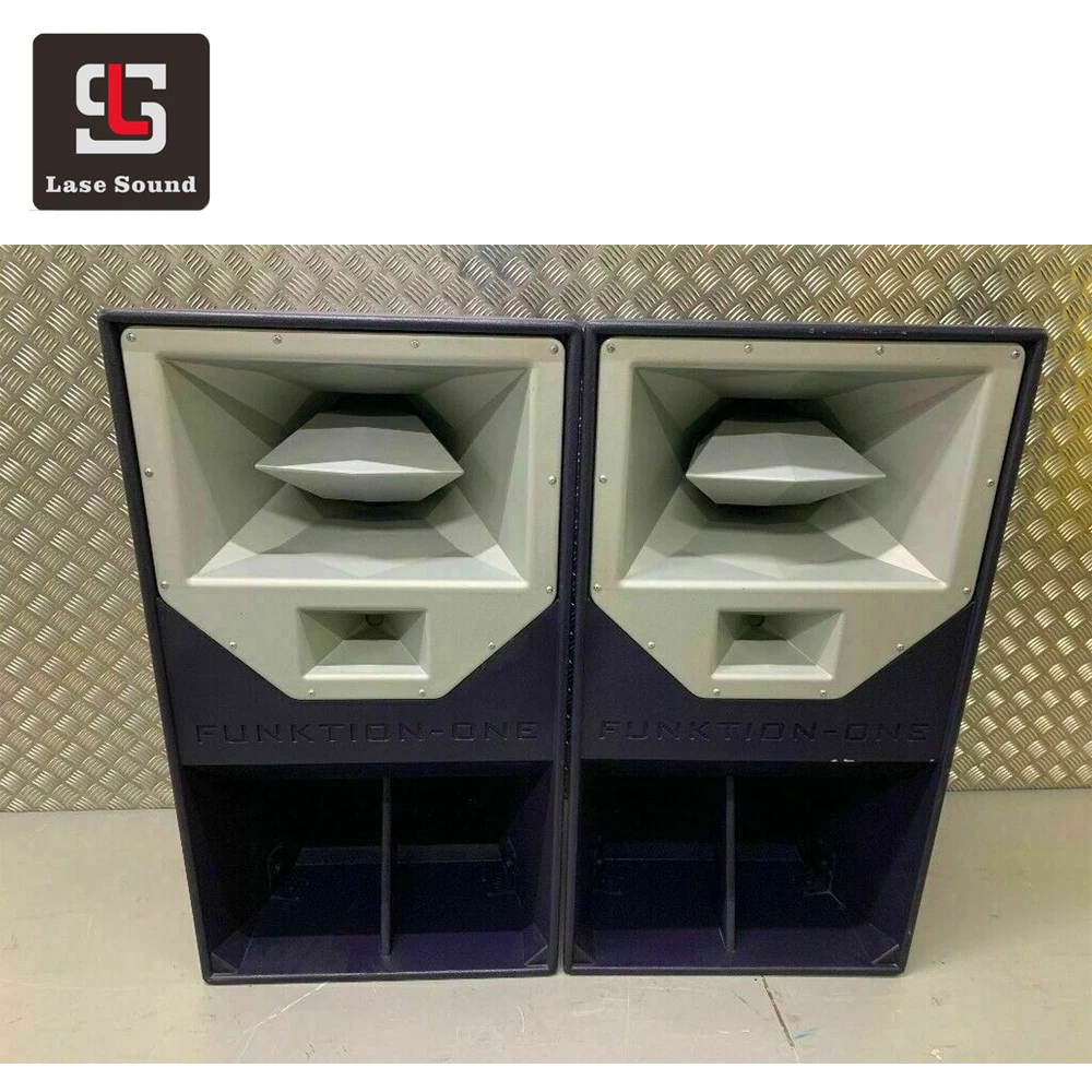 FUNKTION-ONE Res 2 + F218MKII speaker 15' 3 way professional audio pa system