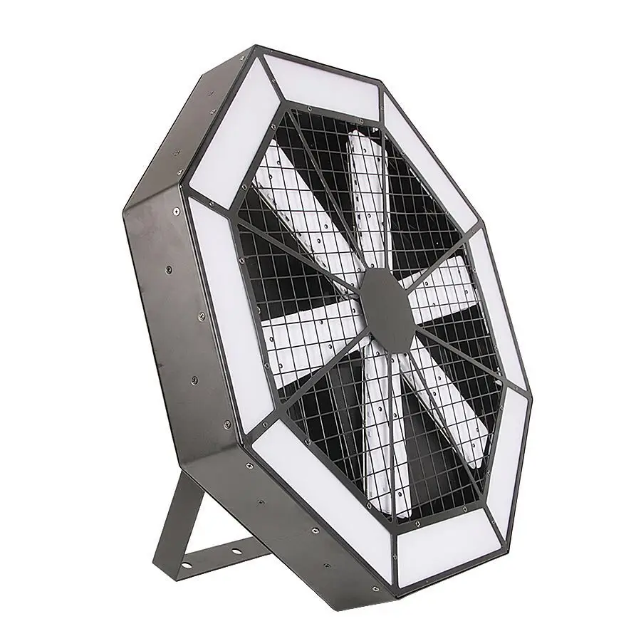 New Arrival Stage Background Light Rotating Fan LED Stage Light Effect