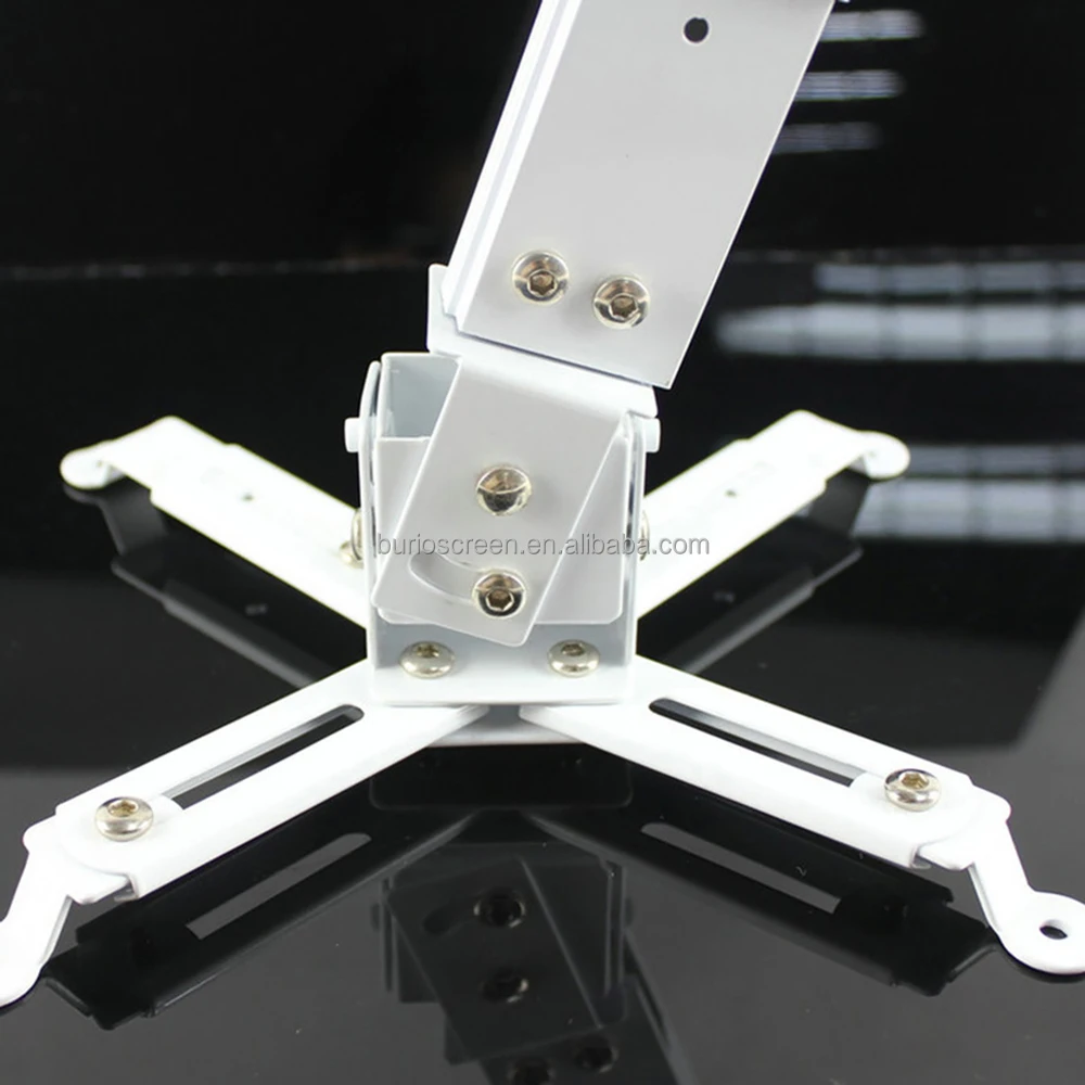 Universal Projector Ceiling Mount 43cm-65cm Projector Bracket Hanger for LED/LCD/DLP Projectors