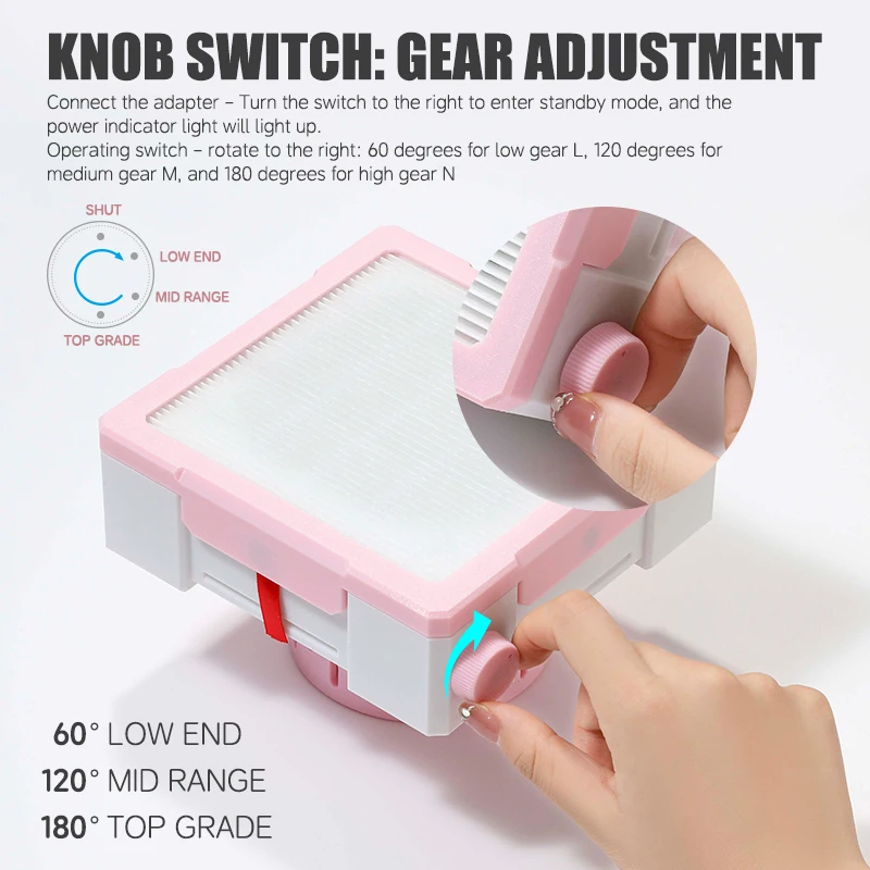 Wholesale Multi-function 40W Dust Suction Manicure Machine Professional Electric 7200RPM Nail Dust Collector for Nail Salon