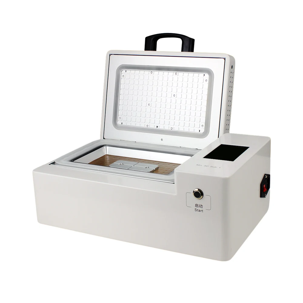 New Economic Mini 3D Sublimation Vacuum Machine A5 Size Heat Transfer Film Phone Case Printing Machine