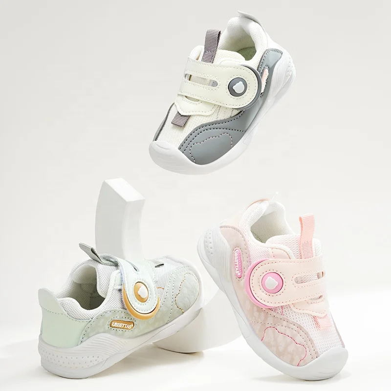 Spring and autumn infant shoes soft soled shoes 1-3 years boys and girls baby anti-slip with toddler shoes baby products