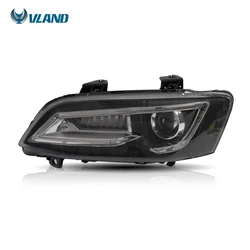 VLAND Factory Manufacturer Sequential LED Turning Calais V sedan 2006-2013 Head Lights For Holden Commodore VE