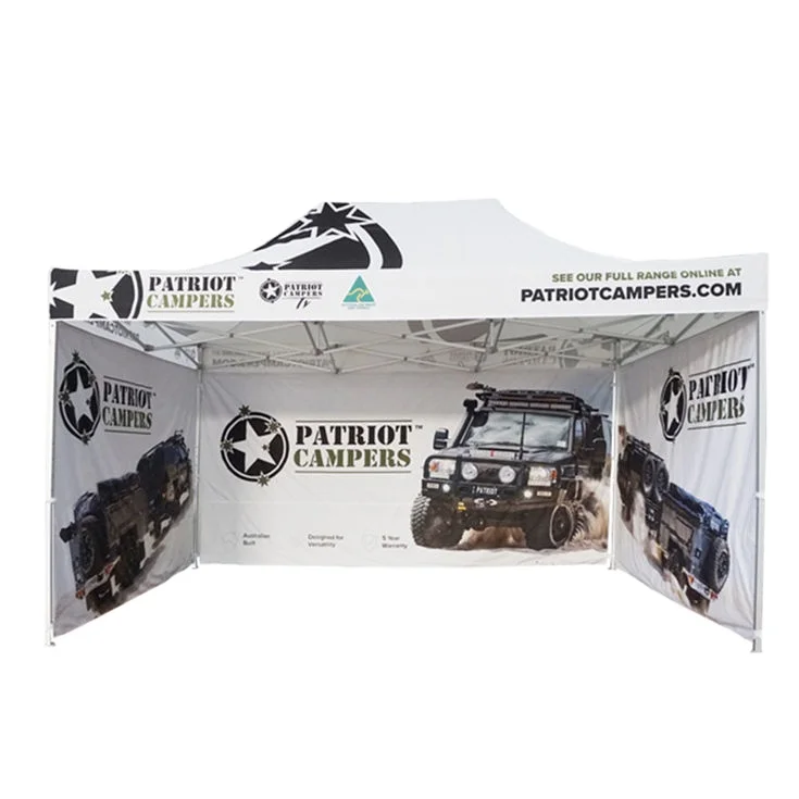 Custom Design Folding Tents Pop Up Canopy Tent Market Advertising Outdoor Promotional Gazebo Canopy Tent