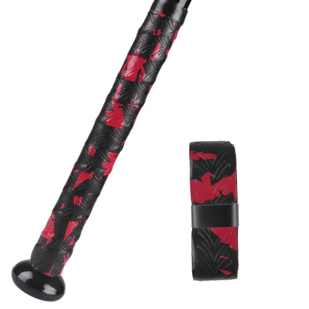 
Bat Grip For Baseball Softball Tacky Feel PU Leather Grip 