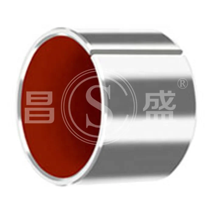 Composite Tin Coated Bushing Bearing Flanged Plastic Bushing GGB Cylindrical dp4 Bush