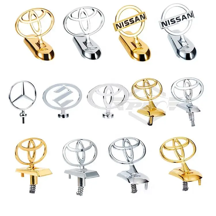 Waterproof car Bonnet front hood stand emblem sticker for all model