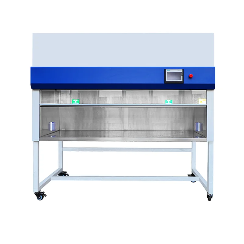 Ce Certificated Laminar Flow Fume Hood Industrial Horizontal Laminar Flow Cabinet Clean Bench