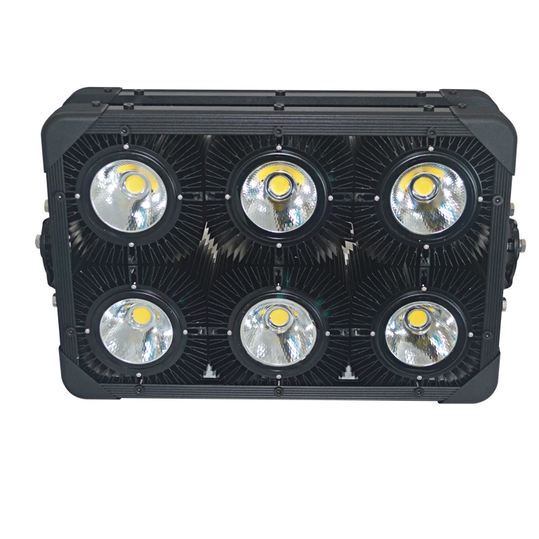 Basketball Tennis Soccer Football Sport Court Stadium Spotlight Outdoor Projector Light High Mast Lighting 900W LED Floodlight