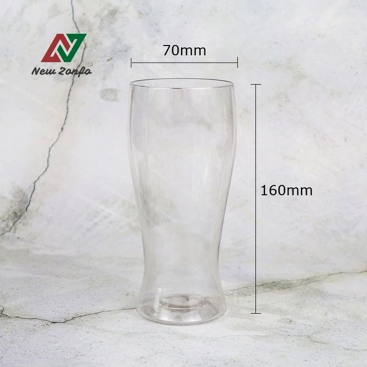 
Made In China Unbreakable Bpa Free Cup Beer Glass With Custom Logo 