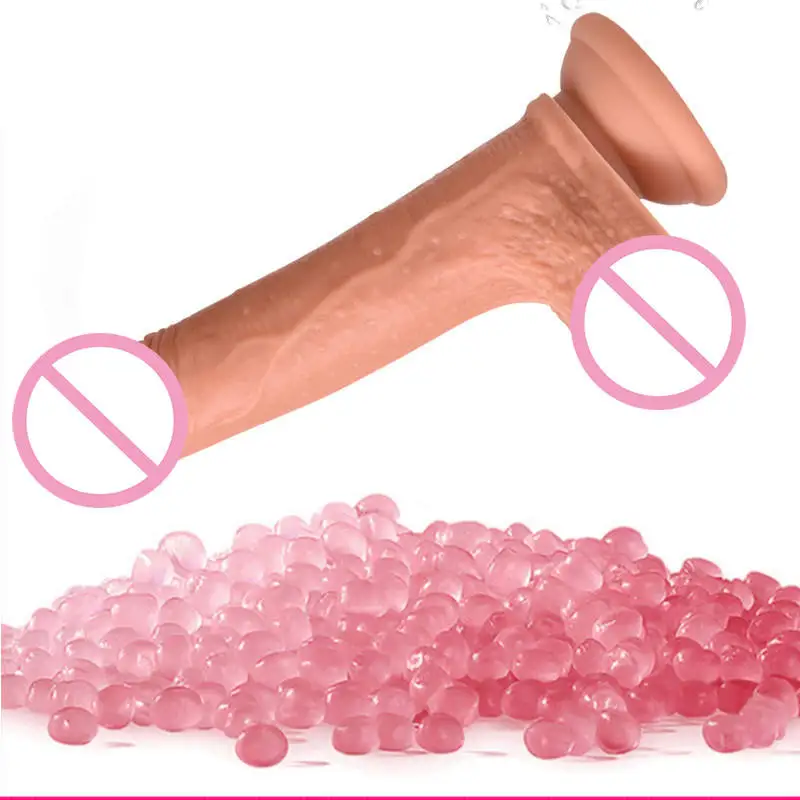 Manufactory Direct Girth Penis Man Dildo Penis Sex Toy Super Realistic Artificial Penis