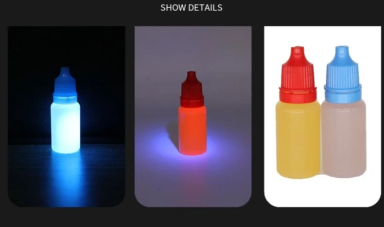 Security Tattoo UV Ink Flash Stamp Invisible UV Ink