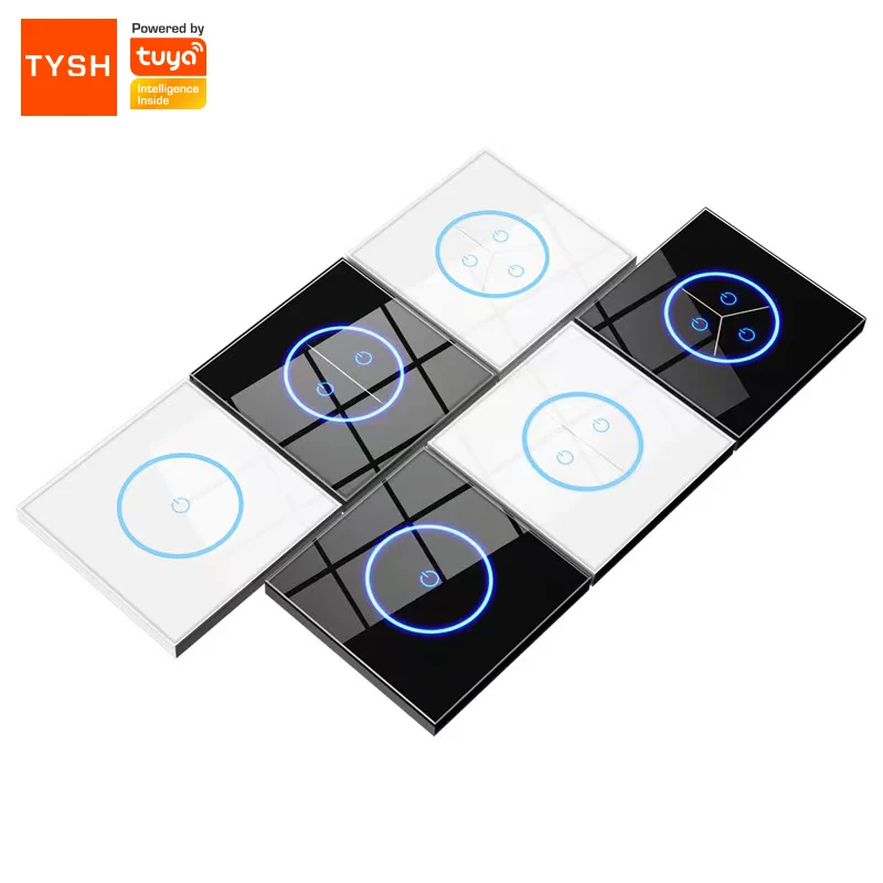 Переключатель TYSH для умного дома с поддержкой Wi-Fi + Zigbee