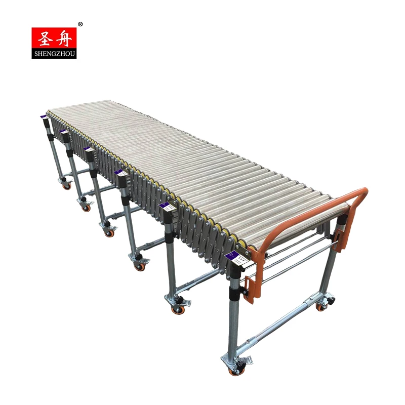 Factory Cheap Price Stainless Steel Gravity Flexible Roller Conveyor for sales