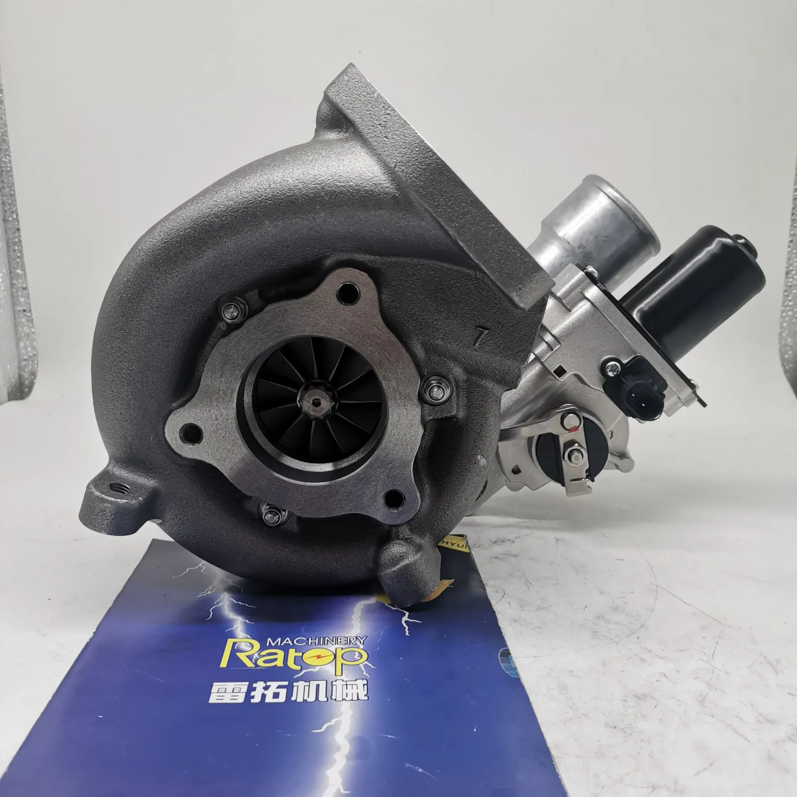 Турбокомпрессор 17201-0L040 17201-30110 для двигателя Toyota CT16V