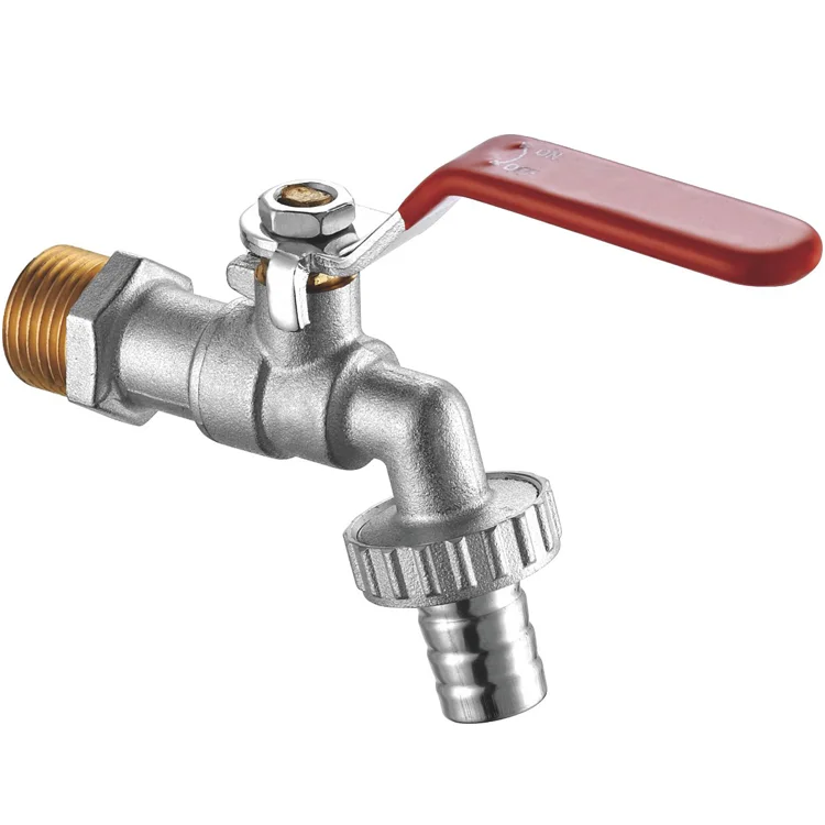 Высококачественный латунный кран 1/2 дюйма с железной ручкой для кухни, ванной, кран для воды от Yuhuan Taizhou