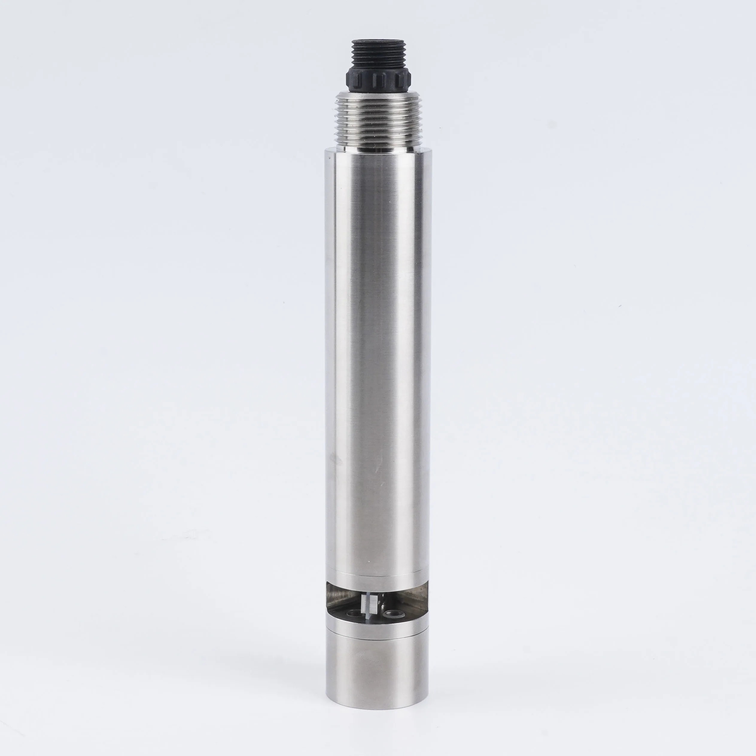 On-line chromaticity sensor monitor for monitoring chromaticity and turbidity in water